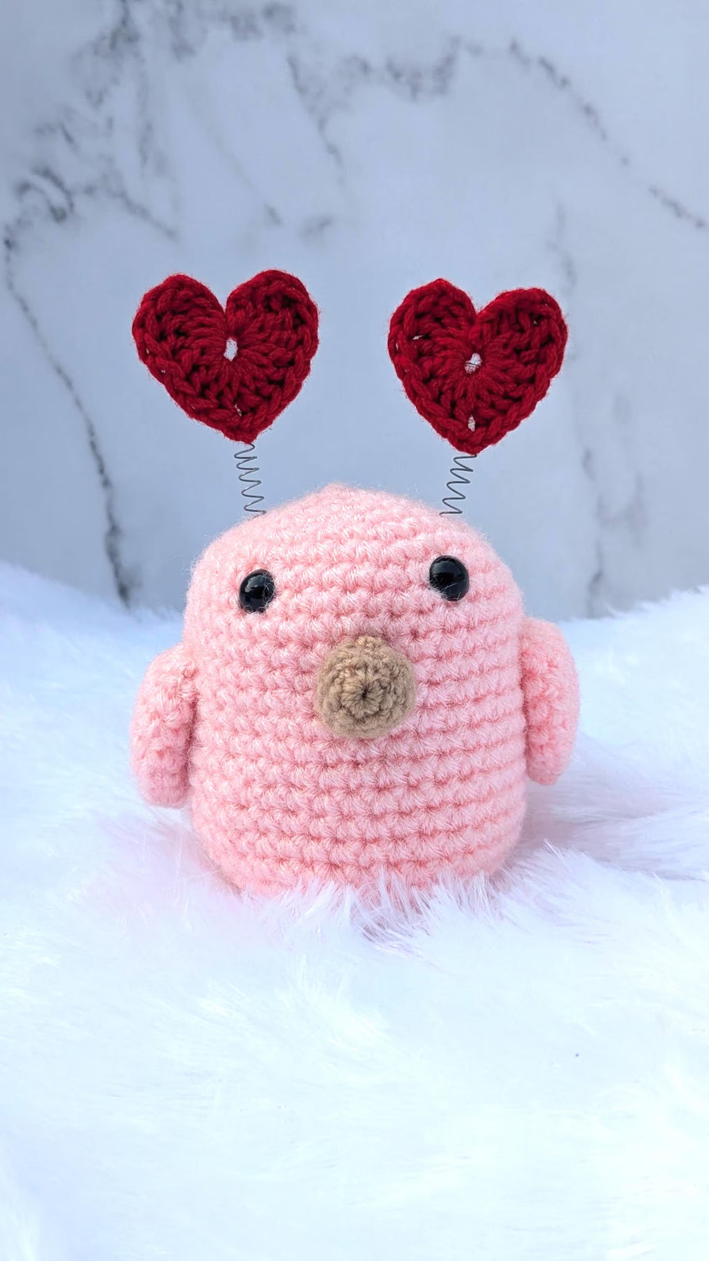 Luxury Handmade Crochet Penguin Couple – Premium Amigurumi Love Birds, Elegant Valentine & Anniversary Gift