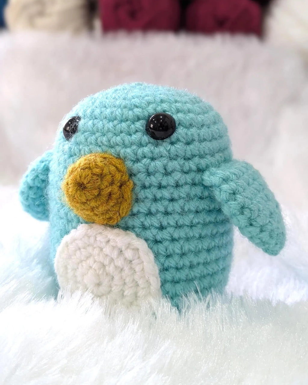 Luxury Handmade Crochet Penguin Couple – Premium Amigurumi Love Birds, Elegant Valentine & Anniversary Gift